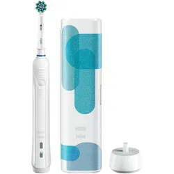 Pro 1 Clean Rotierende Zahnbürste für Erwachsene  (Blau, Weiß)  jetzt mit 30 Tagen Geld zurück Garantie!*