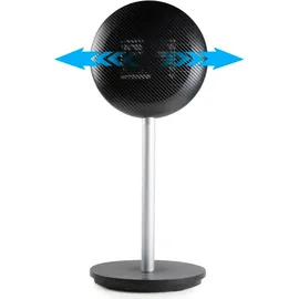 DOMO Turbo Keramik Heizung 2000 W Schwarz