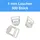 XPOtool Fliesen Nivelliersystem Set 500 Laschen 1,0mm Nivellierzange Boden Wand