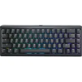 Ducky Tinker 65 schwarz/weiß, MX RGB BLUE, USB US (PKTI2367AST-CCUSPDOECLAAH1)