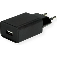 Value USB QC3.0 Charger mit Euro-Stecker, 1 Port 18W