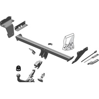 BRINK Anhängerkupplung Schwarz (551900) für NISSAN Qashqai / +2