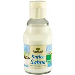 Alnatura Bio Kaffeesahne 10% Fett 165G