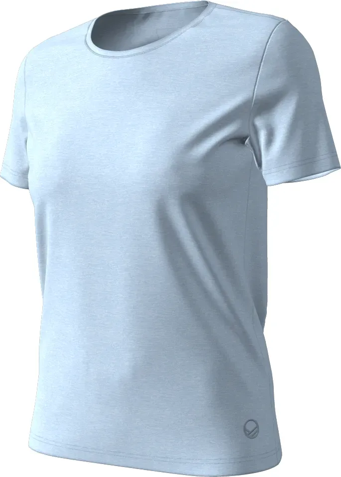 Mode&Accessoires HALTI Halti Tuntu W merino Damen T-shirt - Mehrfarbig - 40
