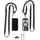 SmallRig Handy-Schultergurt schwarz