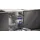 Siemens iQ300 SN53ES04TE Einbau-Geschirrspüler (teilintegrierbar, 598 mm breit, Edelstahl)