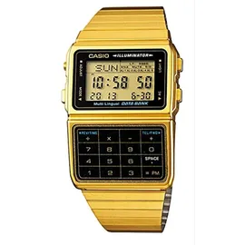 Casio Databank DBC-611G Edelstahl 36 mm DBC-611G-1D