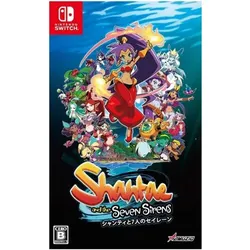 Shantae and the Seven Sirens - Switch [JP Version]