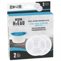 ZEUS H2EAU Triple Action Filter, 2er-Set