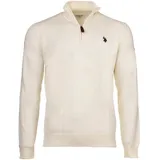 U.S. Polo Assn. Strickpullover Weiß XL