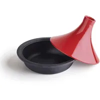 Qdesign - Stahlguss Tajine Oval Individuell 29 cm -
