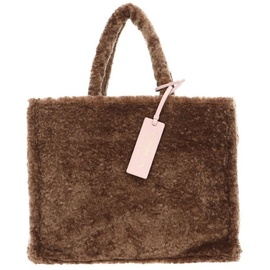 Coccinelle Never Without Bag Astrak E1PHO180101 warm taupe