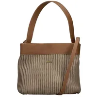 Rieker Damen H1654 Handtasche, Beige