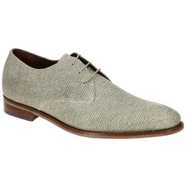 Floris van Bommel Elegante Schnürschuhe in Grau 42 2/3 EU | Gr.: