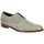 Floris van Bommel Elegante Schnürschuhe in Grau 42 2/3 EU | Gr.: