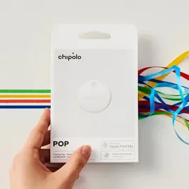 Chipolo POP Weiß