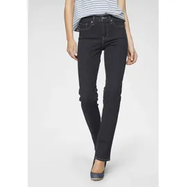 Levi's 314TM Shaping Straight Jeans Darkest Sky 28 34