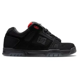 DC Shoes Stag Herren Schwarz/Grau/Rot 45