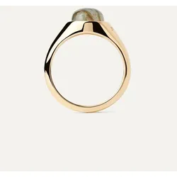 PD PAOLA - RING - Labradorit Moon - gold