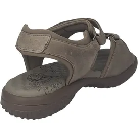 Panama Jack Damen Nilo Basics Flat Sandal, Taupe B4, 41 EU