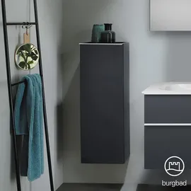 Burgbad Fiumo Hängeschrank, 1 Tür, UHEH035LF3958G0223,