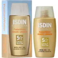 Isdin Fotoprotector Fusion Water Urban Sonnencreme Emulsion LSF 30 50 ml