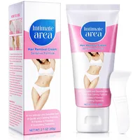 Enthaarungscreme Frauen, Enthaarungscreme Intimbereich, Enthaarungscreme für Intimbereich,für Intime und Empfindliche Haut, Haarentfernungscremes für alle Hauttypen