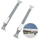 Pa Fensterstopper Fensteröffner - Sicherheitsschloss - Türbegrenzer Für Kipp- Und Schwingfenster - Fensterarretierung - Neigungsregler Zur Einstellung Der Fensteröffnung