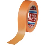 Tesa tesakrepp 4342 50m x 30mm orange Präzisionskrepp Washi-Klebeband 30mmx50m