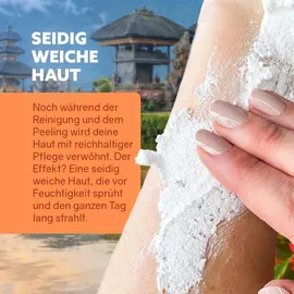 Puremetics 3in1 Dusch-Fluff Bali: Ananas, Mango & Banane Peeling 250 g