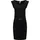 Ragwear Sommerkleid Schwarz XL