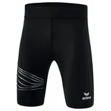 Erima Racing kurze Lauftights Kinder schwarz 128