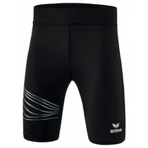 Erima Racing kurze Lauftights Kinder schwarz 128