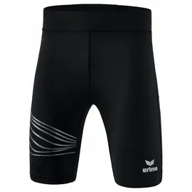 Erima Racing kurze Lauftights Kinder schwarz 128