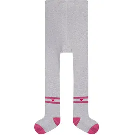 CAMANO Soft Bio-Baumwolle Strumpfhosen Kinder 9200 - fog melange 98/104