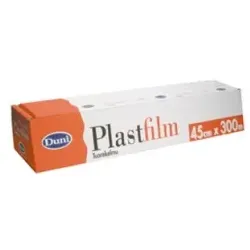 DUNI Frischhaltefolie perforiert PVC 716100 , 1 Karton = 6 Packungen à 6 Stück, transparent