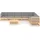 vidaXL Garten-Lounge-Set 9-tlg. grau