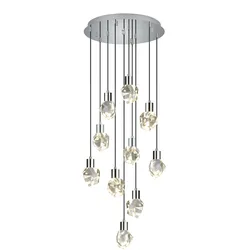 Pendelleuchte Select VERANO - silber