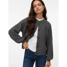 Vero Moda VMLEA Strickjacke Schwarz XS