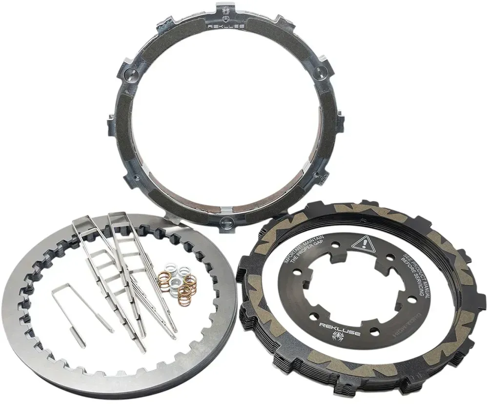 Rekluse Radiusx Rms-6201 Kupplungssatz - Silver - One Size
