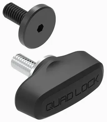 Quad Lock Vervangende dubbele scharnierarm 360 zeskant handgreep/schroef, 10 mm