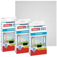 Tesa Insect Stop Standard Fliegengitter für Fenster - 1.0