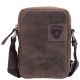 Strellson Umhängetasche Richmond Clint Shoulderbag XSVZ Darkbrown