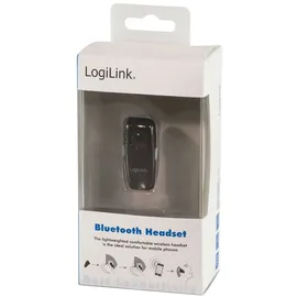 Logilink Bluetooth V2.0 Earclip Headset