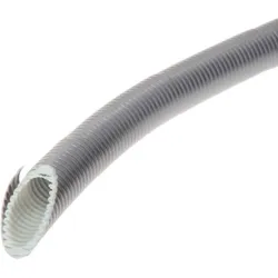 DIETZEL PVC-Panzerrohr, Ø25mm, Kunststoffmantel, biegsam, 50m