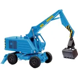 BUSCH 87400 - Weimar Mobilbagger T 174-2 Blau 1:87