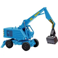 BUSCH 87400 - Weimar Mobilbagger T 174-2 Blau 1:87
