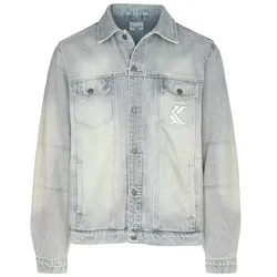 Karl Kani Jeansjacke OG OS Denim Blue Sand M
