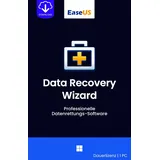 EASEUS Data Recovery Wizard Professional Dauerlizenz Windows 1 PC Lifetime Updates Download