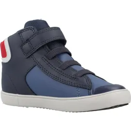 GEOX Baby - Jungen B Gisli Boy Sneaker, Blau, 21 EU